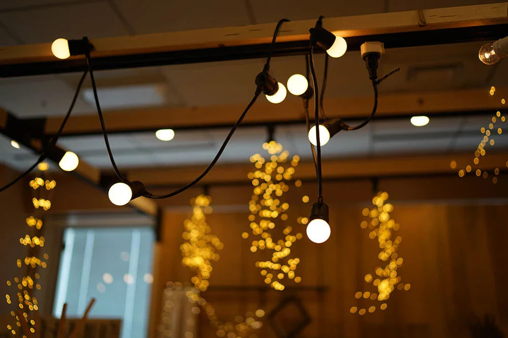 LED STRING LIGHT 12BULB×5M
