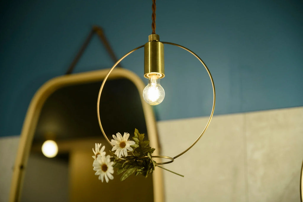 BOTANIC HANGING WIRERING LIGHT