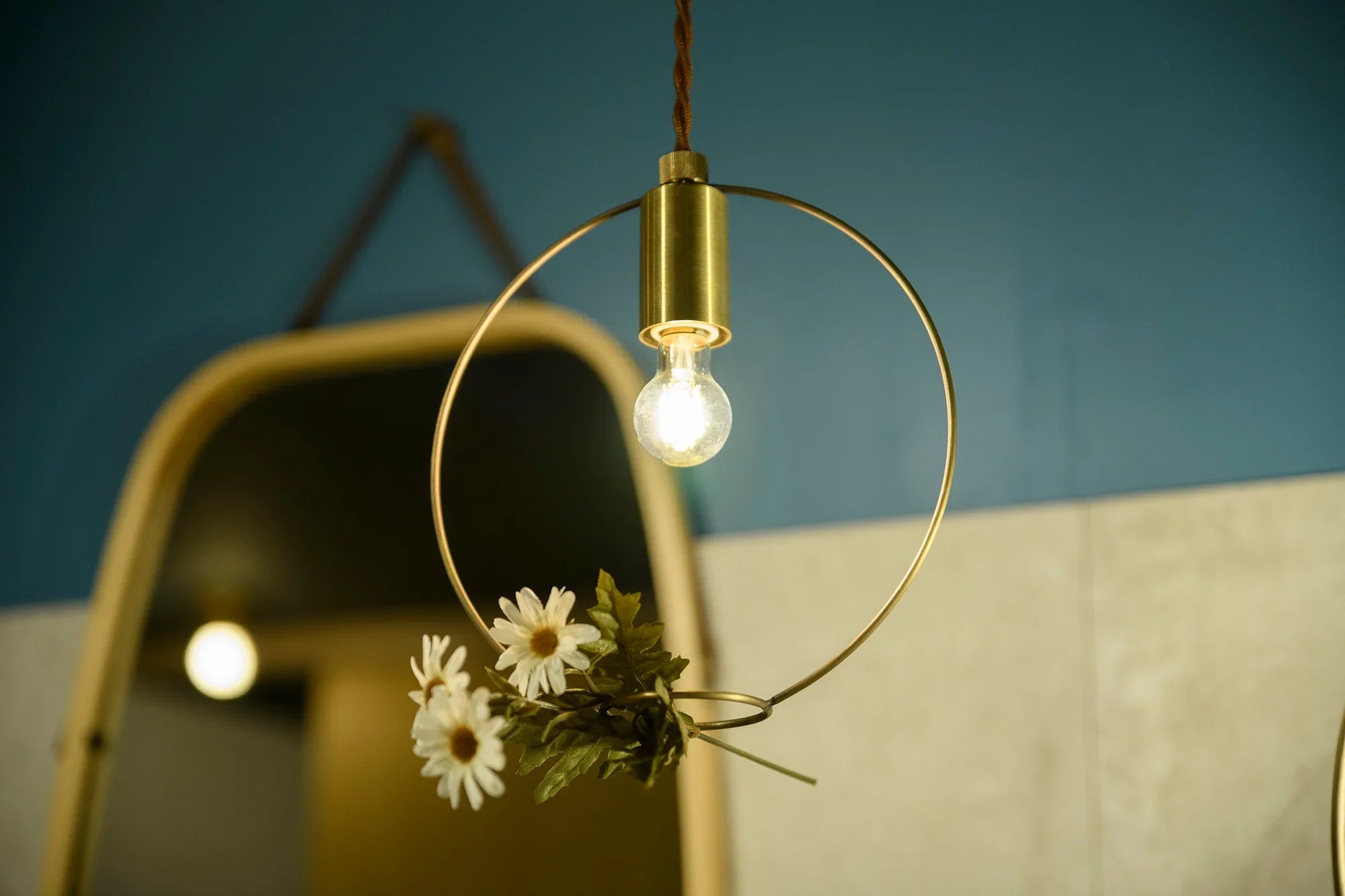BOTANIC HANGING WIRERING LIGHT